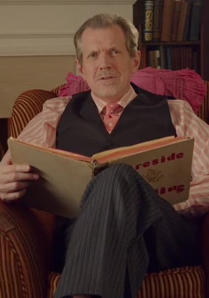 S01:E01 - Fireside Reading of Alice in Wonderland: Chapter One poster