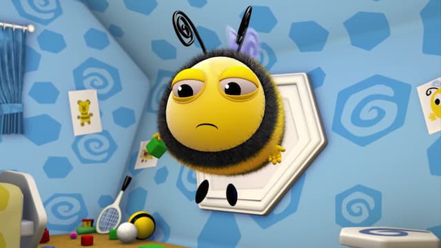 S01:E05 - Buzzbee's Lullaby / Loyal Bee / A Windy Day!