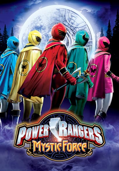 Power Rangers Mystic Force