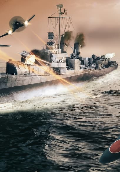 Affiche de S01:E10 - The Ship That Wouldn’t Sink