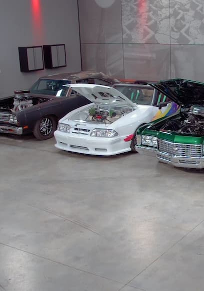 Affiche de S12:E04 - Chassis Dyno Mania