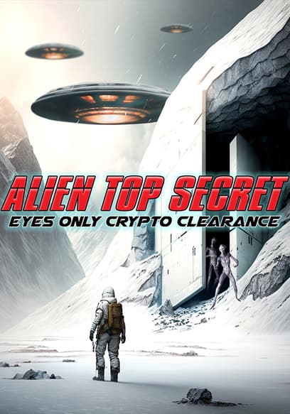 Alien Top Secret: Eyes Only Crypto Clearance