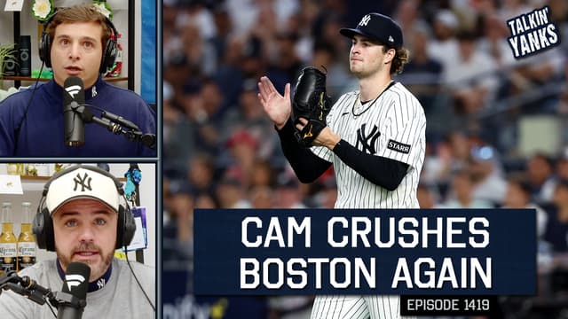 T2026:C1419 - S2026:E1419 - Schlittler and Rice Dominate Boston in Game 1