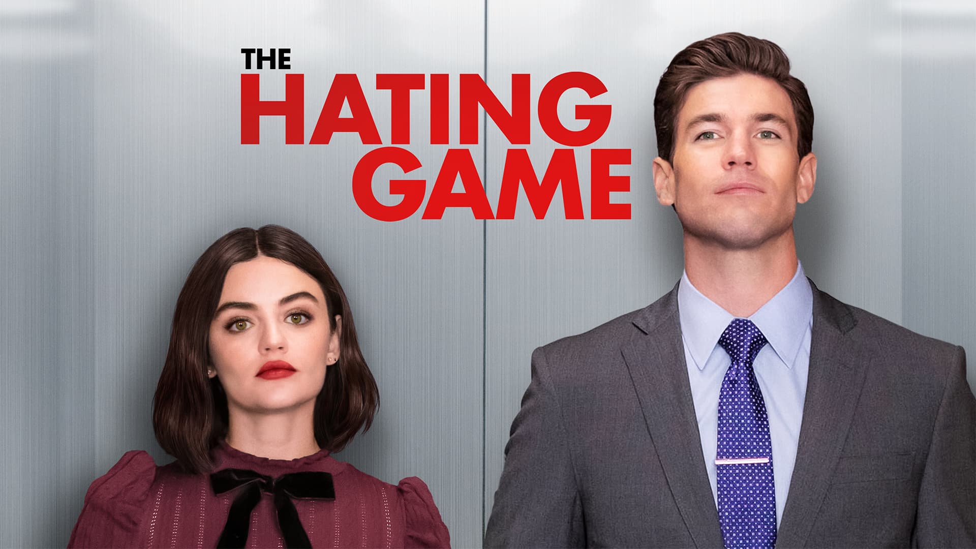 The Hating Game (2021) poster