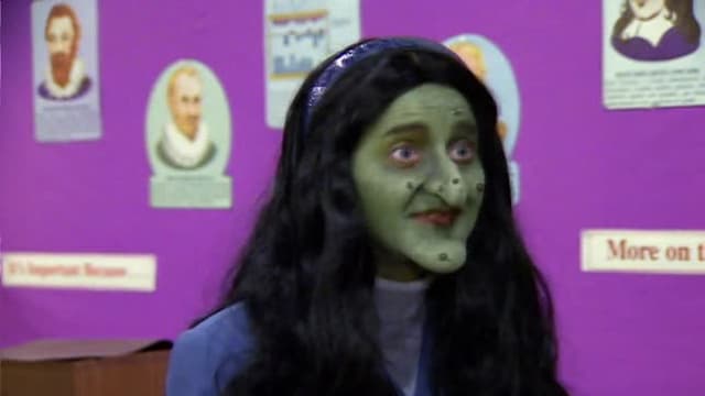 S03:E10 - Sabrina and the Beast