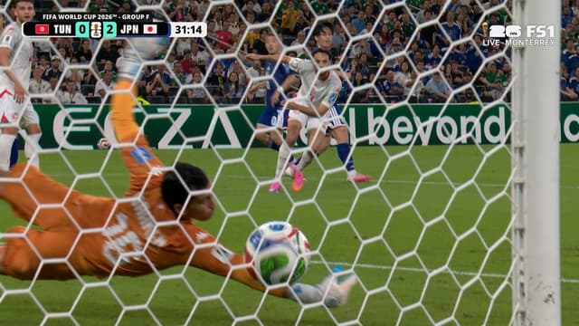 S2026:E104 - Ayase Ueda extends Japan’s lead with goal vs Tunisia