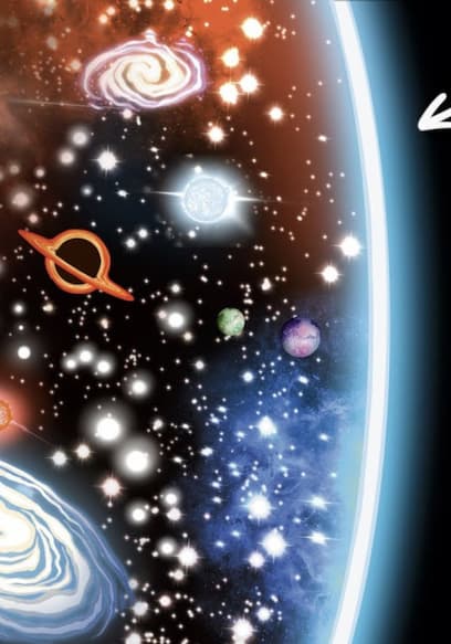 S02:E06 - What if You Traveled Outside the Universe? & What if Everything in the Universe Happened at Once? poster