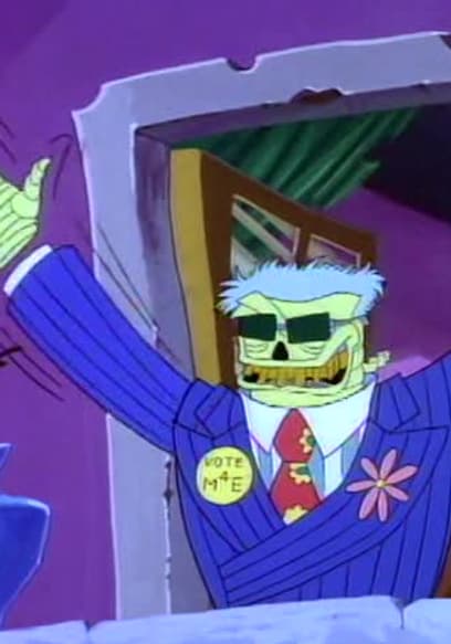 S04:E33 - Mr. Beetlejuice Goes to Town poster
