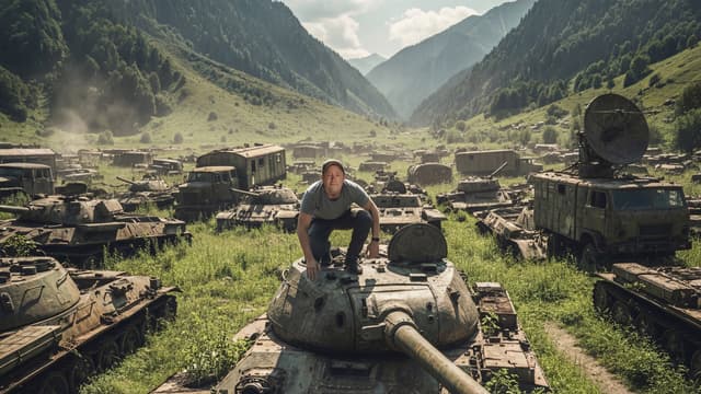 S01:E10 - Hundreds of Old Soviet Military Vehicles Discovered