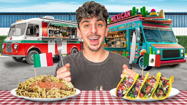 S01:E11 - Eating at Food Trucks From Around the World