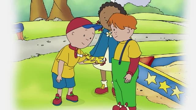 S04:E17 - Caillou the Patient // Caillou the Police Officer // Grandpa's Friend