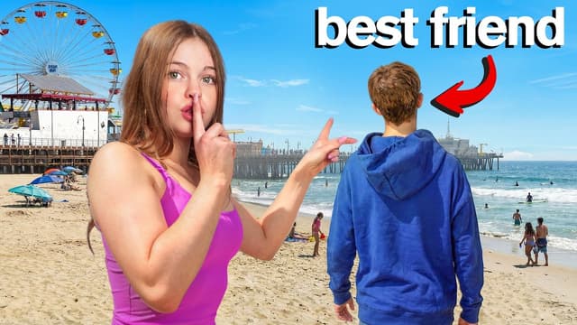 S08:E02 - Surprising My Best Friend