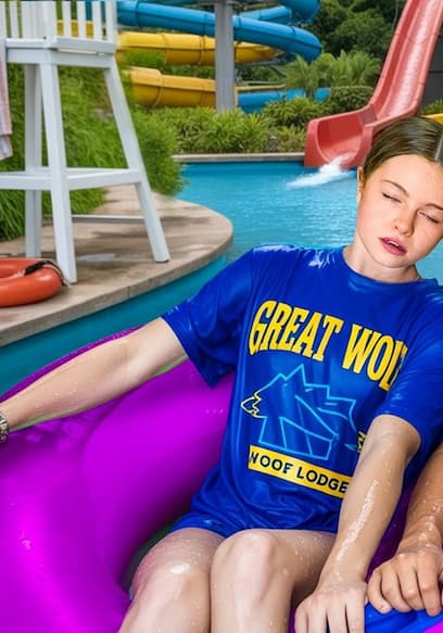 S06:E03 - We Snuck Into a Waterpark Overnight poster