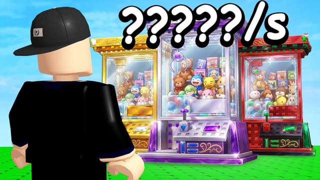 S13:E03 - Max Level Claw Machine in Roblox