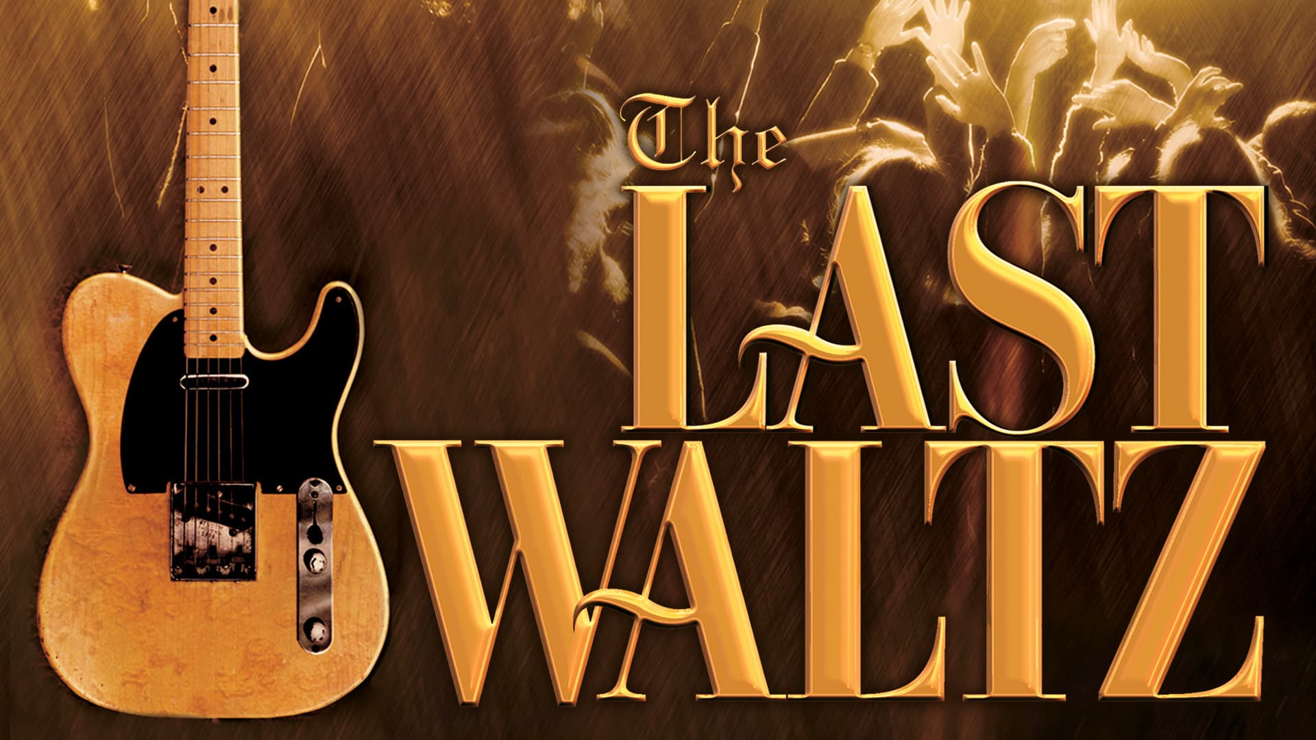 The Last Waltz (1978) poster