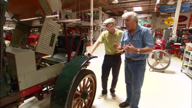 S23:E17 - Jay Leno's Coal Truck