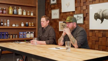 S01:E01 - Cal v Brody | Juged by Rinella and Griffiths