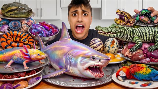S01:E07 - Rare Animals on a Plate