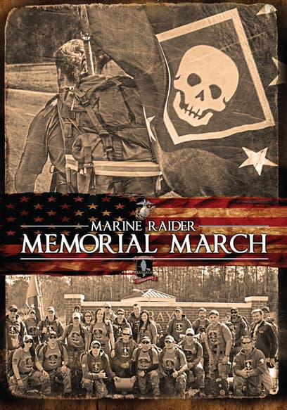 Marine Raider Memorial March poster