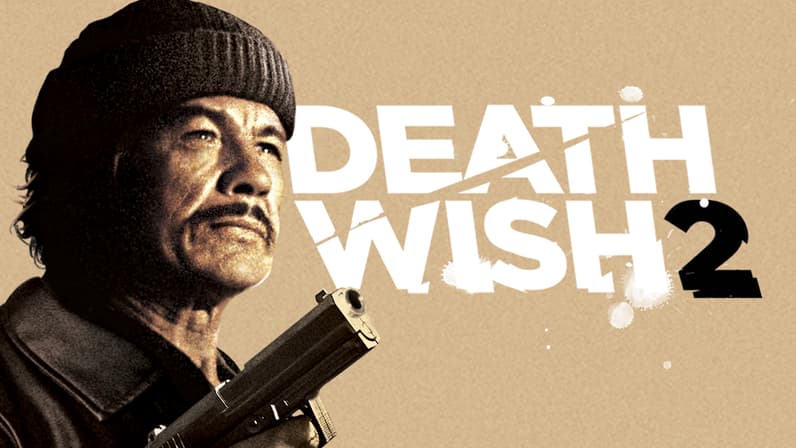Death Wish 2 (1982) poster