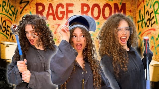 S03:E02 - Kalogeras Sisters Go to a Rage Room!