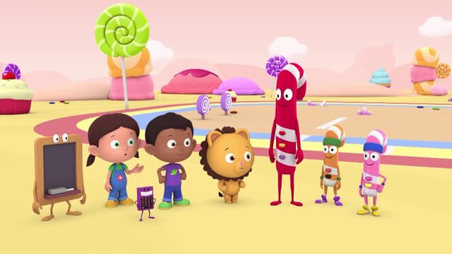 S03:E31 - Candyland Olympics