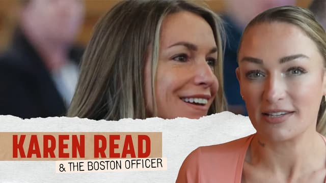 S01:E07 - Glamorous Girlfriend or Evil Murderer?! Police Cover Up? the Case of Karen Read & the Boston Officer