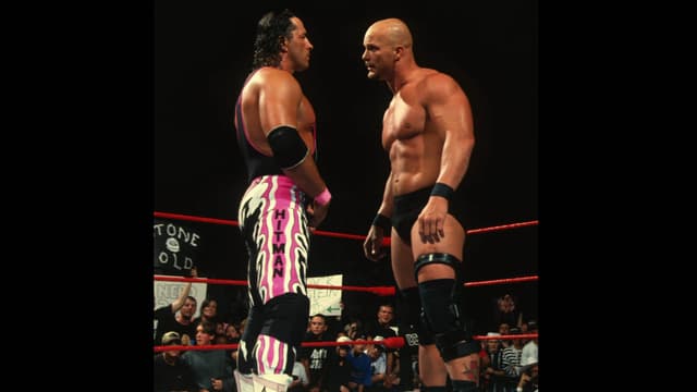 S02:E09 - "Stone Cold" Steve Austin vs. Bret "Hitman" Hart