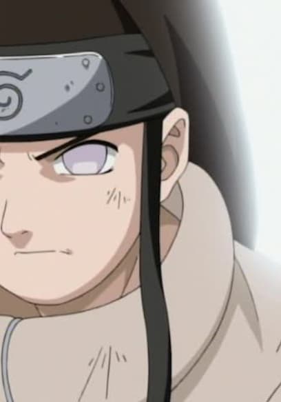S01:E46 - Byakugan Battle: Hinata Grows Bold! poster