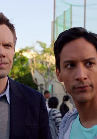 Póster de S01:E01 - Community