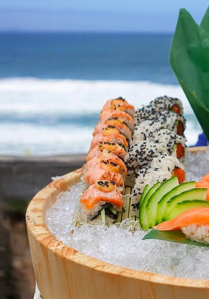 Affiche de S01:E08 - Epic Salmon Sushi Platter Using My Wild Salmon Catch