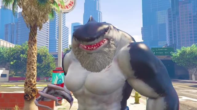 S01:E09 - Shortest to Tallest Shark in GTA 5!