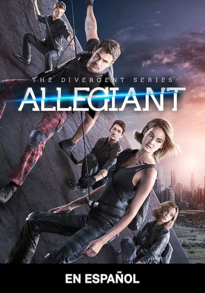 The Divergent Series: Allegiant (Español) poster