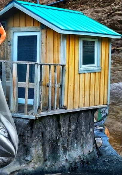 S01:E03 - I Built Cozy Shelters in Nature and Developed Different Fishing Techniques poster