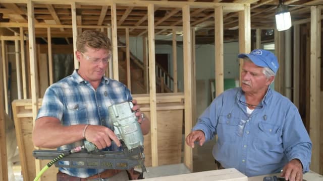 S43:E09 - Concord Country Cape: Focus on Framing