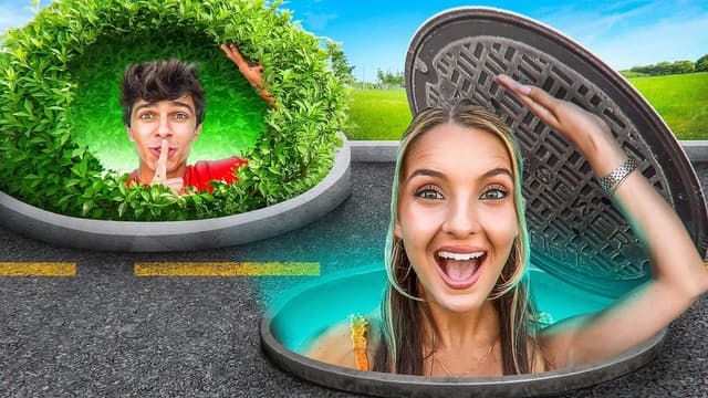 S02:E04 - 3 Secret Rooms in One Color!