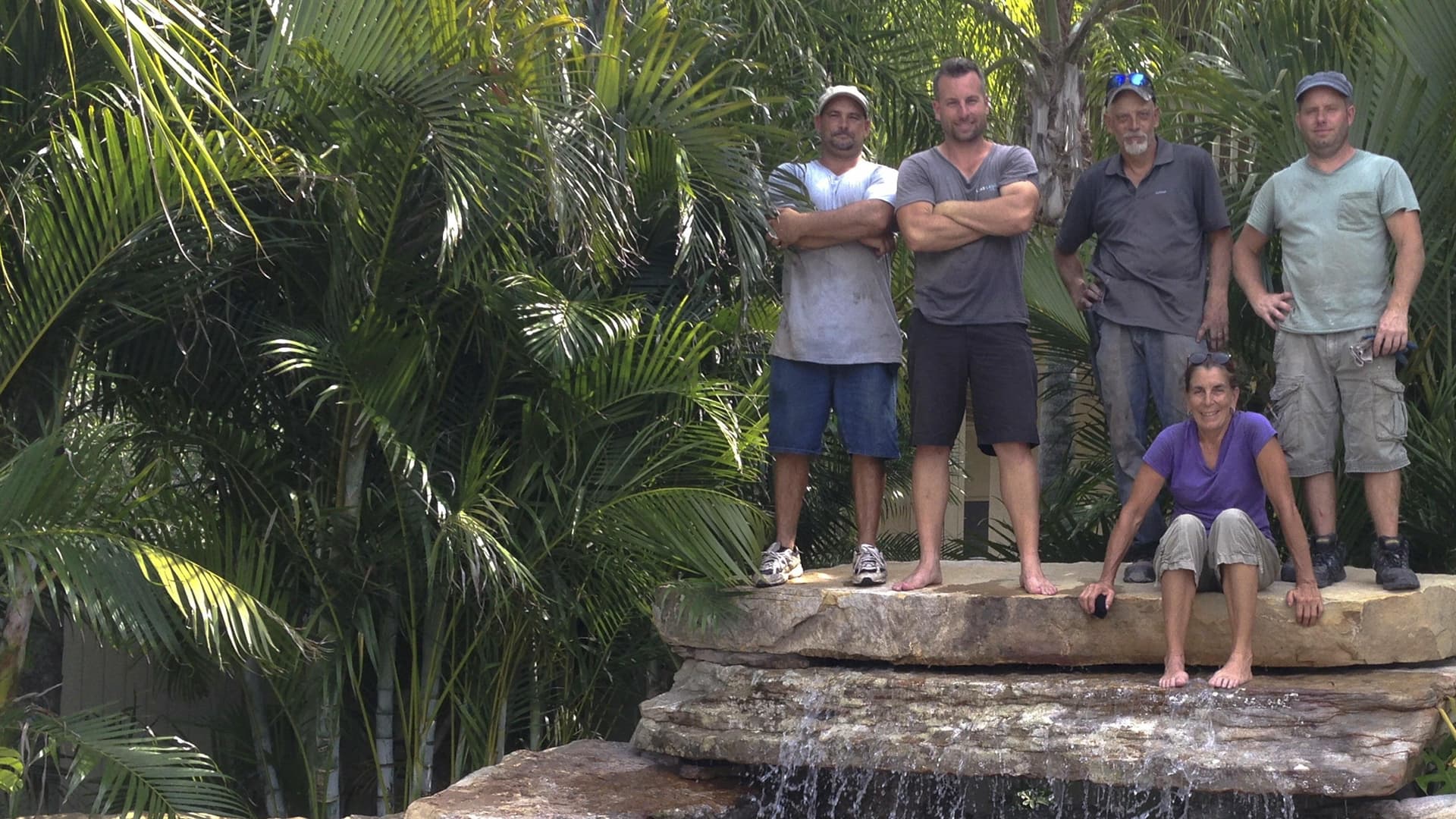 Watch Insane Pools: Off the Deep End Free TV Shows Tubi