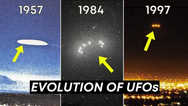 S01:E04 - The History and Evolution of UFOs and UAPs