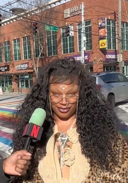 Póster de S01:E13 - Meet This Nonbinary Stripper From Atlanta