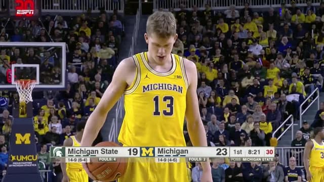 S01:E07 - Michigan State at Michigan - 2/7/17