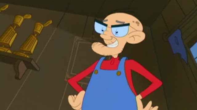 S01:E03 - Viaje al fondo del basurero / Una sortija peculiar de cumpleaños