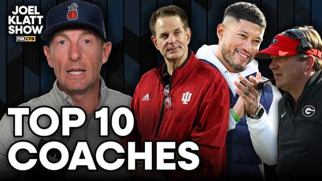 S2026:E11 - Klatt's Top 10 Head Coaches in College Football
