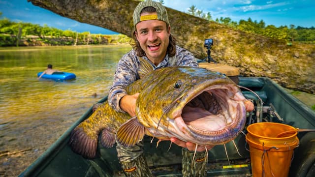 S02:E04 - I Fished 3 Days for a River Monster…Then It Happened