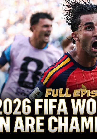 S2026:E77 - Spain Wins the 2026 FIFA World Cup poster