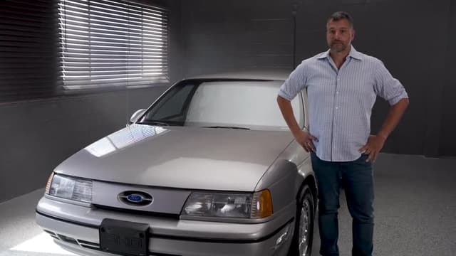 S01:E08 - Revelations With Jason Cammisa | the Taurus SHO Is the Fastest, Most Expensive Ford Sedan