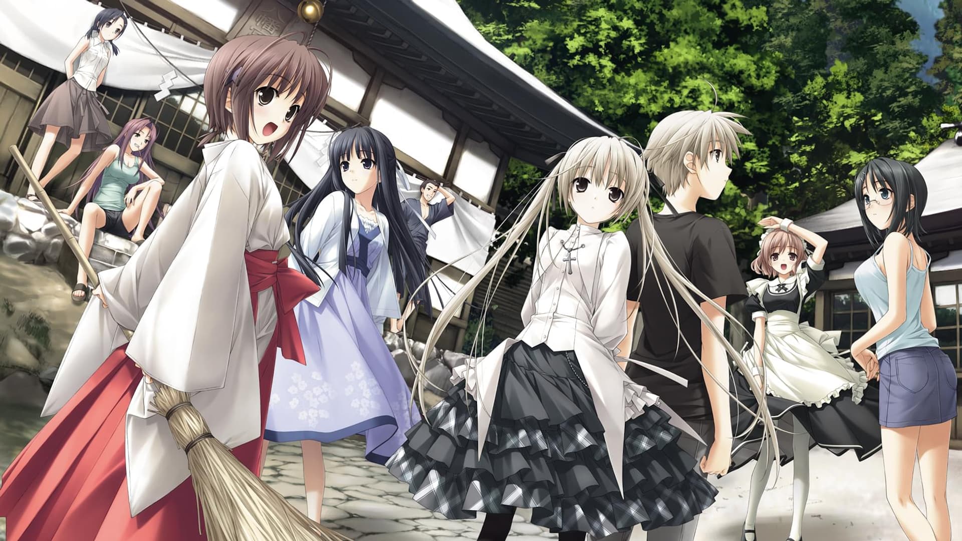 Watch Yosuga No Sora Subtitled S01 E01 Episode 1 Free TV Shows Tubi