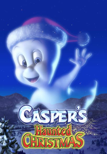 Casper's Haunted Christmas poster