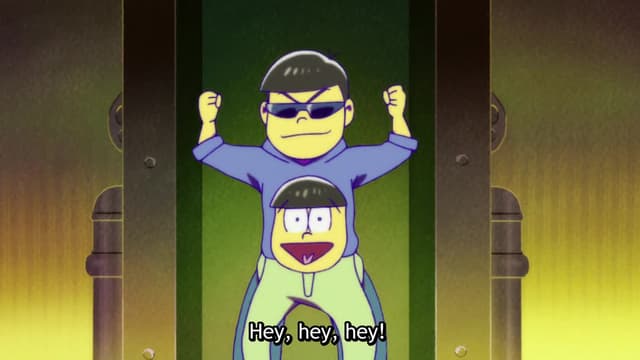 S02:E33 - Synthesis / Jyushimatsu and the Dolphin / Totoko and Nyaa