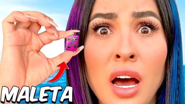 S01:E20 - Sobreviviendo con la maleta más pequeña del mundo