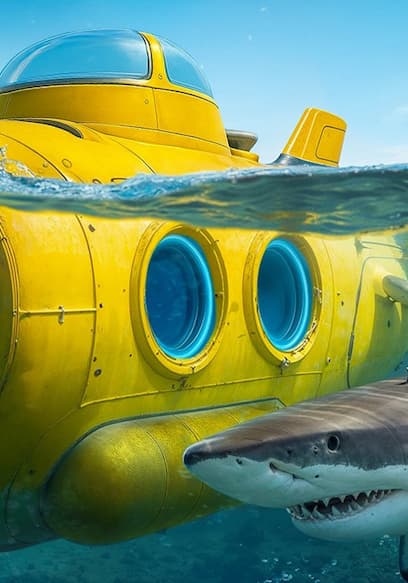 S01:E03 - Matthew Beem Builds a Submarine! poster
